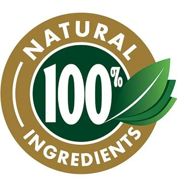 Echoxen all natural badge