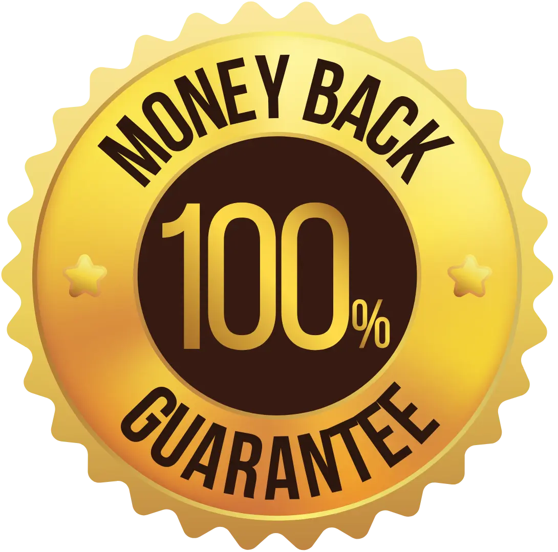 Echoxen guarantee badge